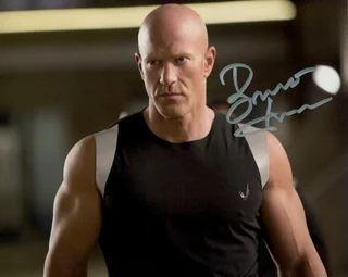 Bruno Gunn autograph