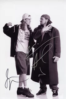 Jay and Silent Bob autograph