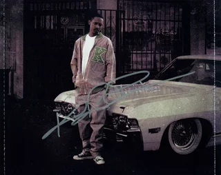 Kurupt autograph