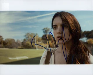 Dylan Gelula autograph