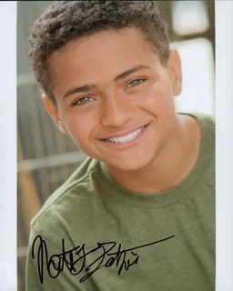 Nathaniel J. Potvin autograph