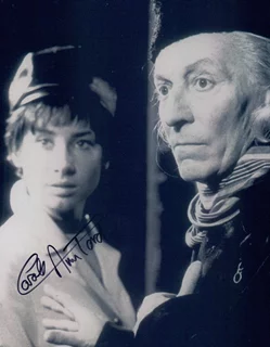 Carole Ann Ford autograph