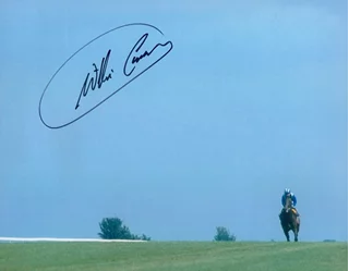 Willie Carson autograph