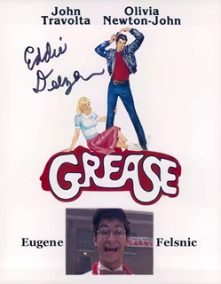 Eddie Deezen autograph