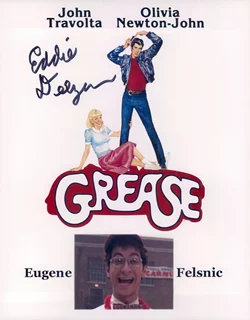 Eddie Deezen autograph