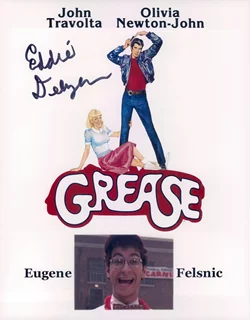 Eddie Deezen autograph