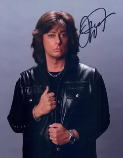 Joe Lynn Turner autograph