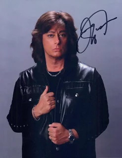 Joe Lynn Turner autograph