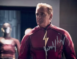 John Wesley Shipp autograph
