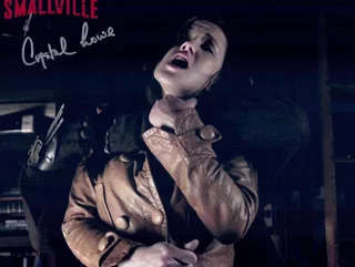 Crystal Lowe autograph