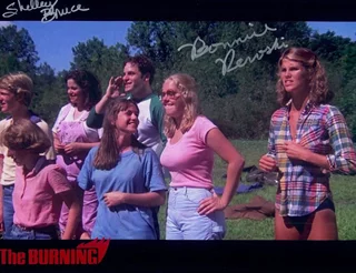 The Burning autograph