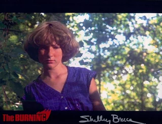 Shelley Bruce autograph