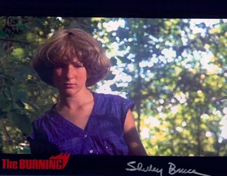 Shelley Bruce autograph