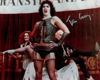 Tim Curry autograph