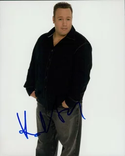 Kevin James autograph