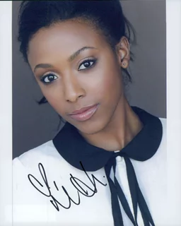 Meagan Holder autograph