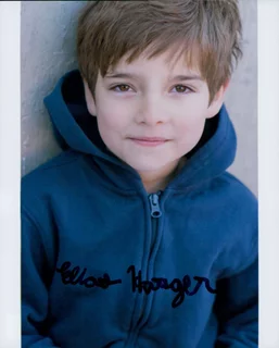 Elias Harger autograph