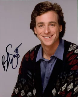 Bob Saget autograph