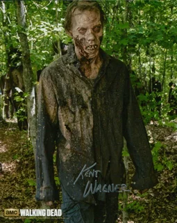 Kent Wagner autograph