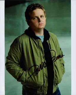 Patrick Renna autograph