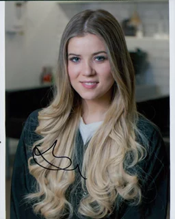 Meghan Rienks autograph