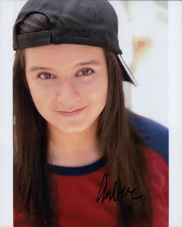 Amber Romero autograph