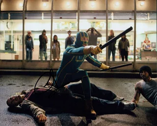 Aaron Taylor-Johnson autograph