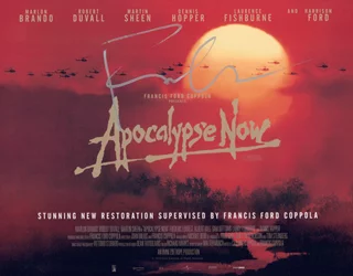 Francis Ford Coppola autograph