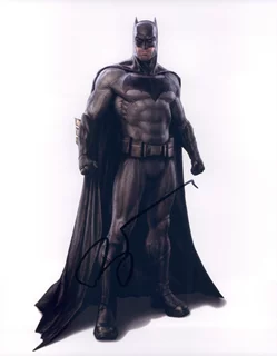 Ben Affleck autograph