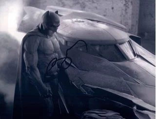 Ben Affleck autograph