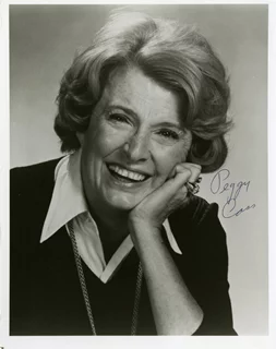 Peggy Cass autograph