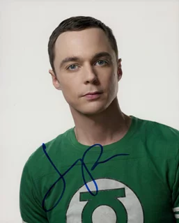 Jim Parsons autograph