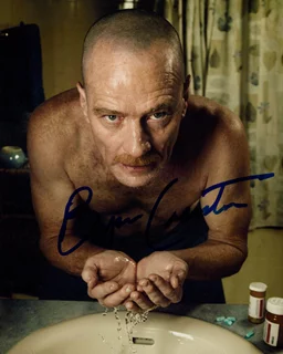 Bryan Cranston autograph