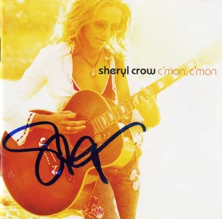 Sheryl Crow autograph