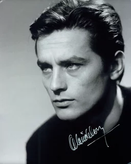 Alain DeLon autograph