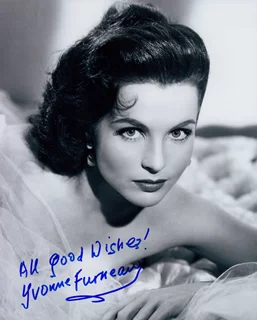 Yvonne Furneaux autograph