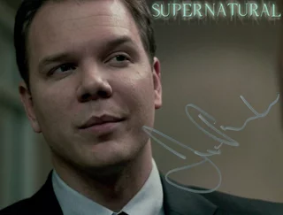 Jim Parrack autograph