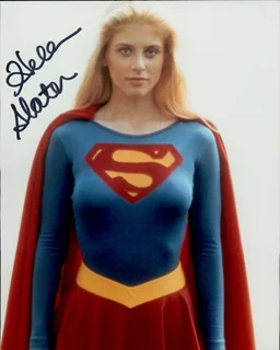 Helen Slater autograph