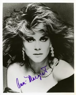 Ann-Margret autograph
