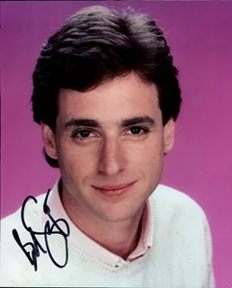 Bob Saget autograph