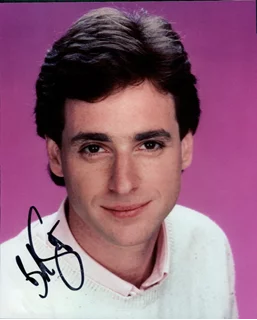 Bob Saget autograph