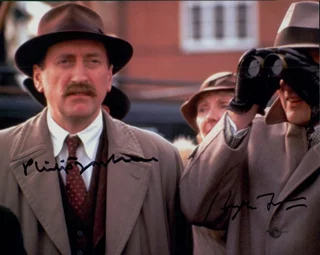 Poirot autograph