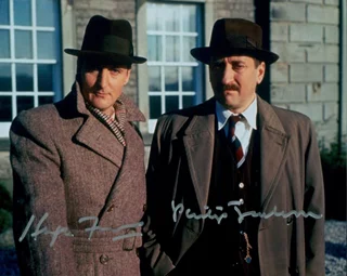 Poirot autograph