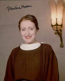 Pauline Moran autograph