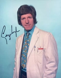 George Layton autograph