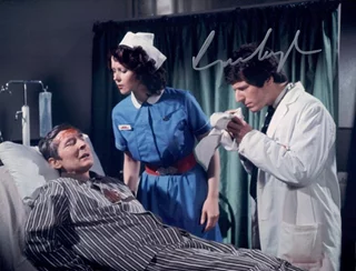 George Layton autograph