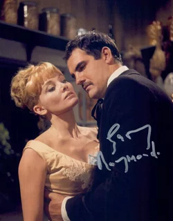 Gary Raymond autograph