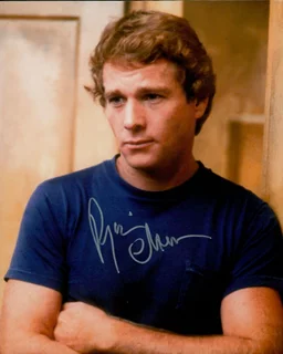 Ryan O'Neal autograph