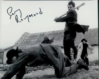 Gary Raymond autograph