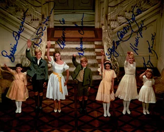 The Sound of Music autograph